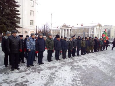 Зауралье помнит своих героев Отечества